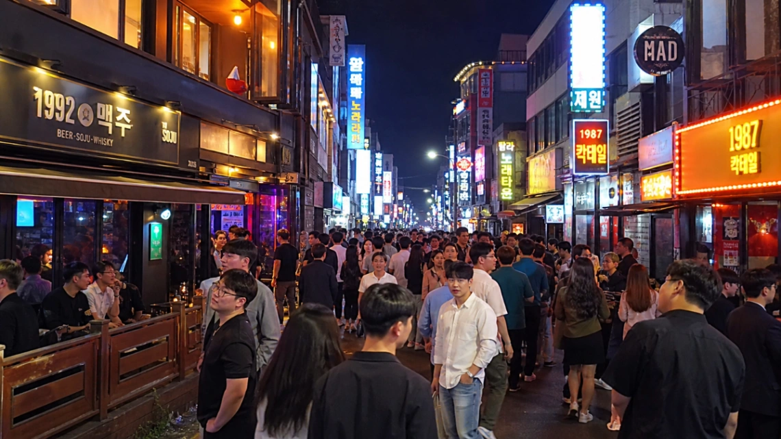 제주도 밤문화 여행객 거리 - 제주 유흥 공식홈페이지